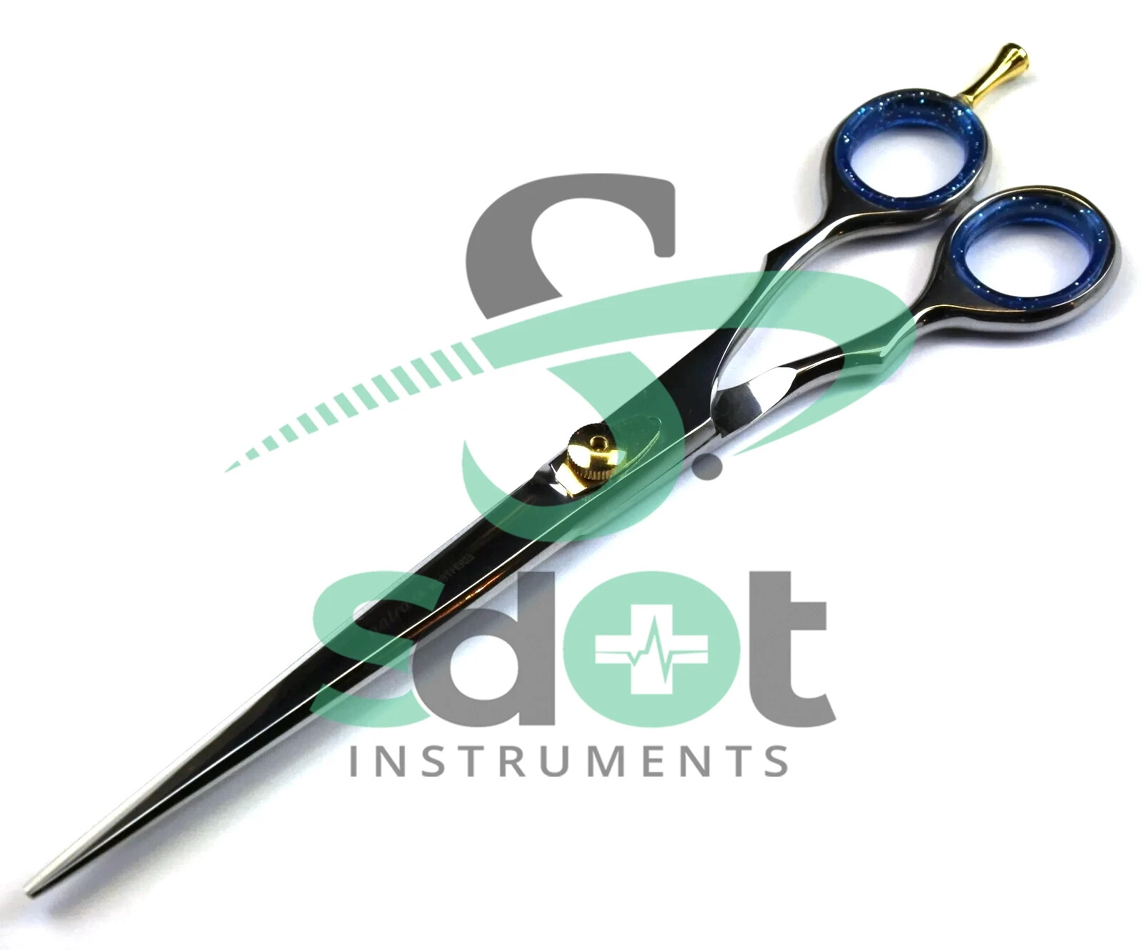 Professional Barber Scissors 8 Inch 20cm Hair Cutting Shears by SdOt-image