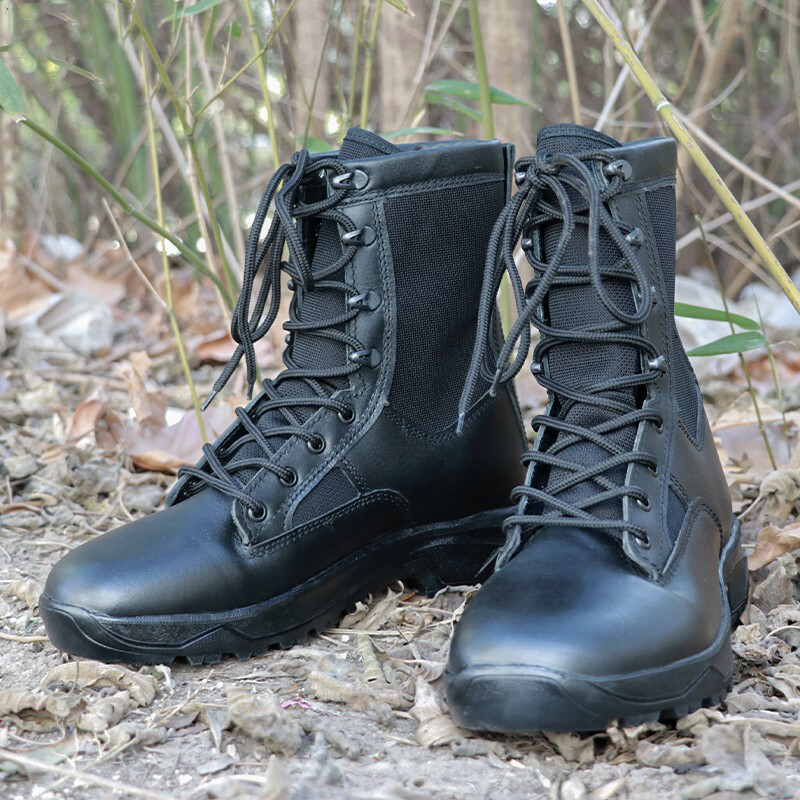 Russian military releases new VKBO2.0 combat boots leather