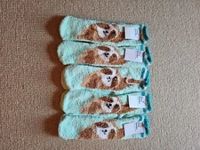 5 Hanging Sloth Fuzzy Cozy Socks -  Women's - Sloths - old Navy - New with tags