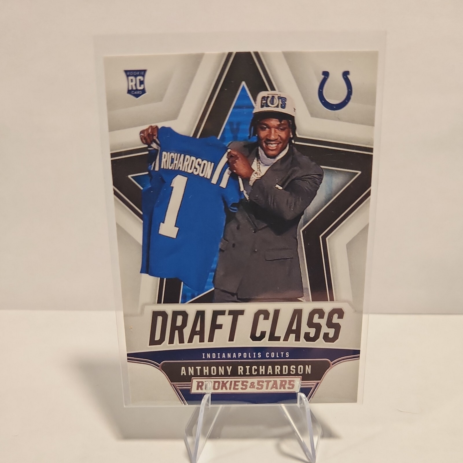 2023 Rookies & Stars Anthony Richardson Draft Class RC #DC-1 Colts