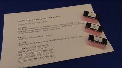 Kenwood TS-870 Firmware Upgrade Kit  - NEW and with 30 Day Guarantee!!