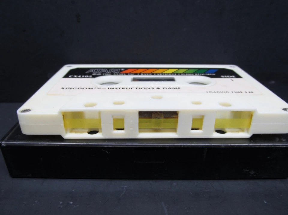 Kingdom, CX4102, Atari 400/800, Cassette, Atari 1980 - Image 3 of 3
