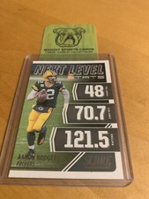2021 Score Next Level Stats Aaron Rodgers