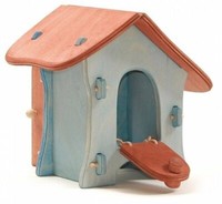 Ostheimer 3520 HüHnerhaus Aus Holz Vom FachhäNdler
