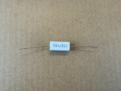 New 0.15 ohm 5W 5-Watt Supertech Resistor for Marantz 240 250 M .15 Emitter (Qty