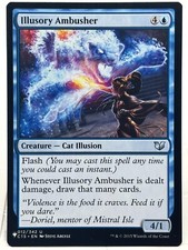 Illusory Ambusher NM/M* Commander 2015 ENGLISH (The List) 012/342 -UnltdCards