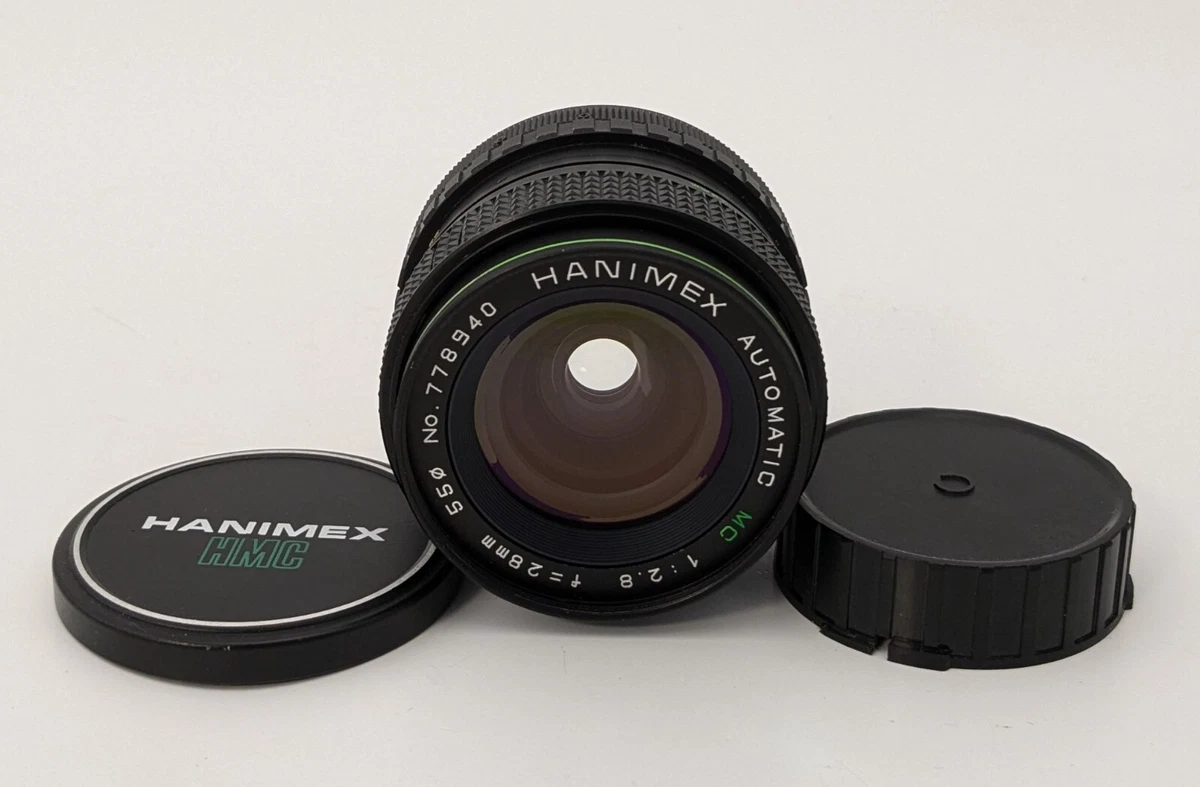 Hanimex f/2.8 Camera Lenses for sale | eBay