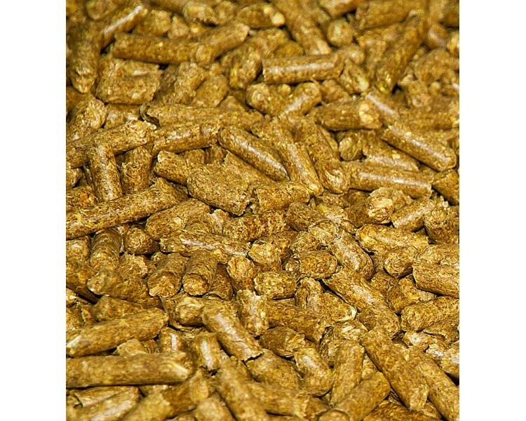 WUNDAPETS HERBIFLOOR TORTOISE PREMIUM GRASS PELLET SUBSTRATE BIO DEGRADABLE BEDDING 13KG