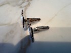 45 RPM Vinyl Record Adapter  Sterling Silver Cufflinks — photo 2