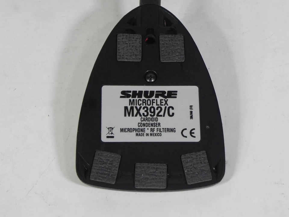 Shure Microflex MX392/C Condenser Microphone w/ 4 Pin XLR - Image 4 of 4