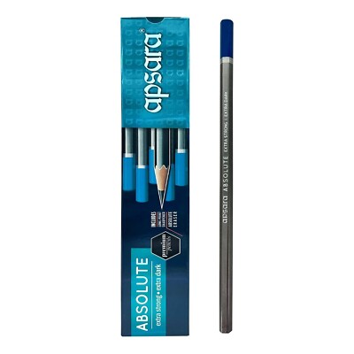 Apsara Absolute Extra Dark Pencils strong lead - 2 box (20pencils)