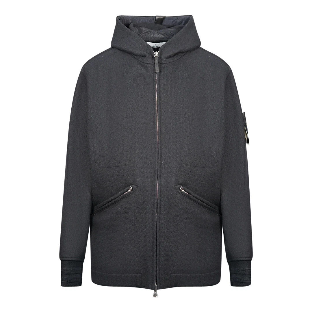 Stone Island Panno Speciale Black Jacket eBay