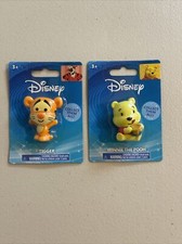 Disney Parks Winnie the Pooh  Tigger Set of 2 Mini 2  Figures Just Play