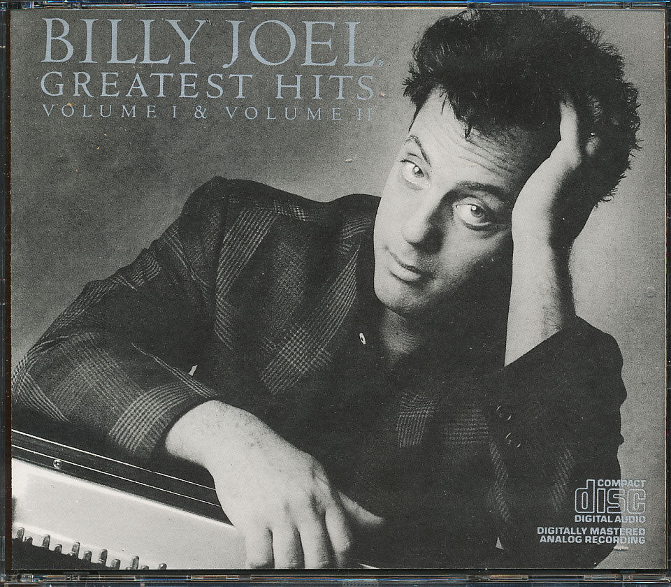 Billy Joel - Greatest Hits Vol. 1 & 2 (RARE 1985 COPY) 2 CD SET | eBay