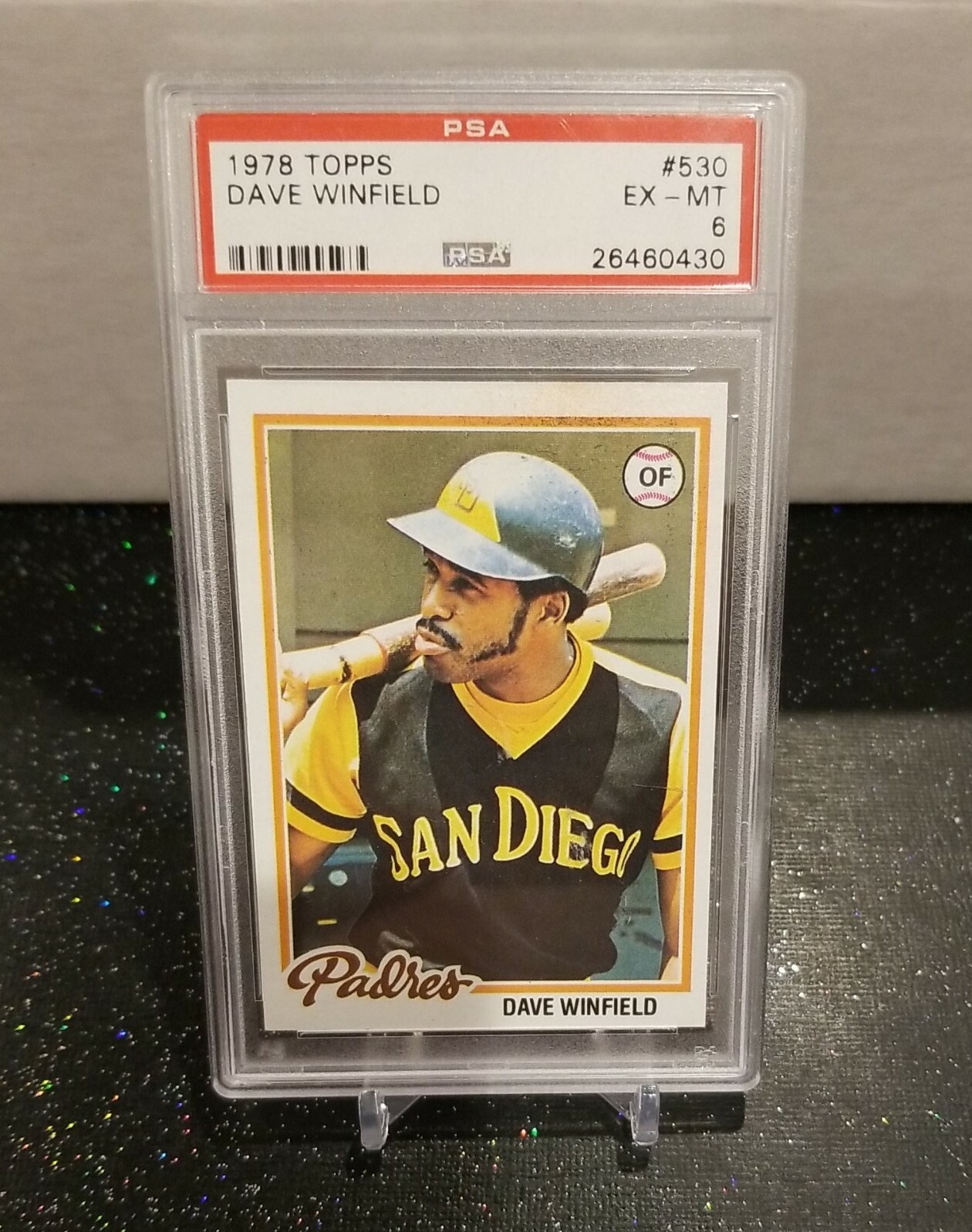 1978 Dave Winfield #530 Topps PSA 6 San Diego Padres/Yankees HOF👉FREE SHIPPING