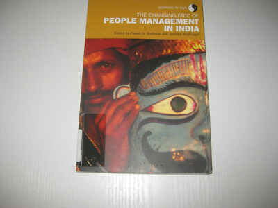 The Changing Face of People Management in India von S. Budhwa Pawan (2009, Tasch