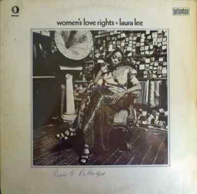 Laura Lee Womens Love Rights NEAR MINT Hot Wax Vinyl LP