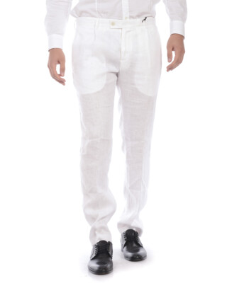 Danielle Alessandrini Trouser Jeans Pants Mens White P3522S20053801 2 Size 52