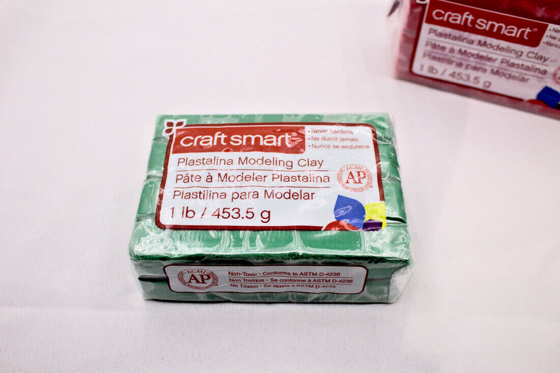 plastalina modeling clay by craft smart