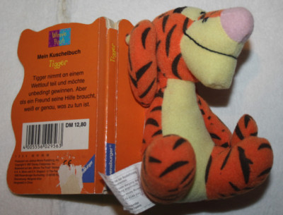 Ravensburger Mein Kuschelbuch Winnie Puuh Tigger Disney Winnie the Pooh 90er Alt