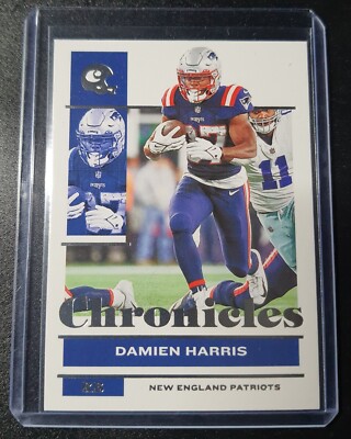 Damien Harris - Chronicles Football 2021 - New England Patriots
