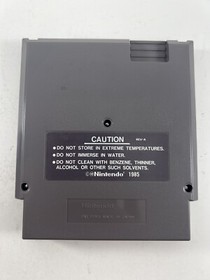 Robo Warrior Nintendo NES Game Only Tested Authentic