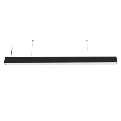 3CCT verbindbare lineare LED-Leuchten 40-80 W 4/5/6/8 Fuß dimmbar moderne Bürobeleuchtung