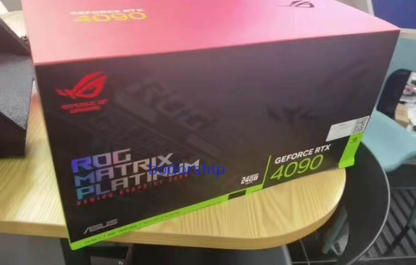 ASUS ROG-MATRIX-RTX4090-P24G-GAMING Graphics Card GPU | eBay