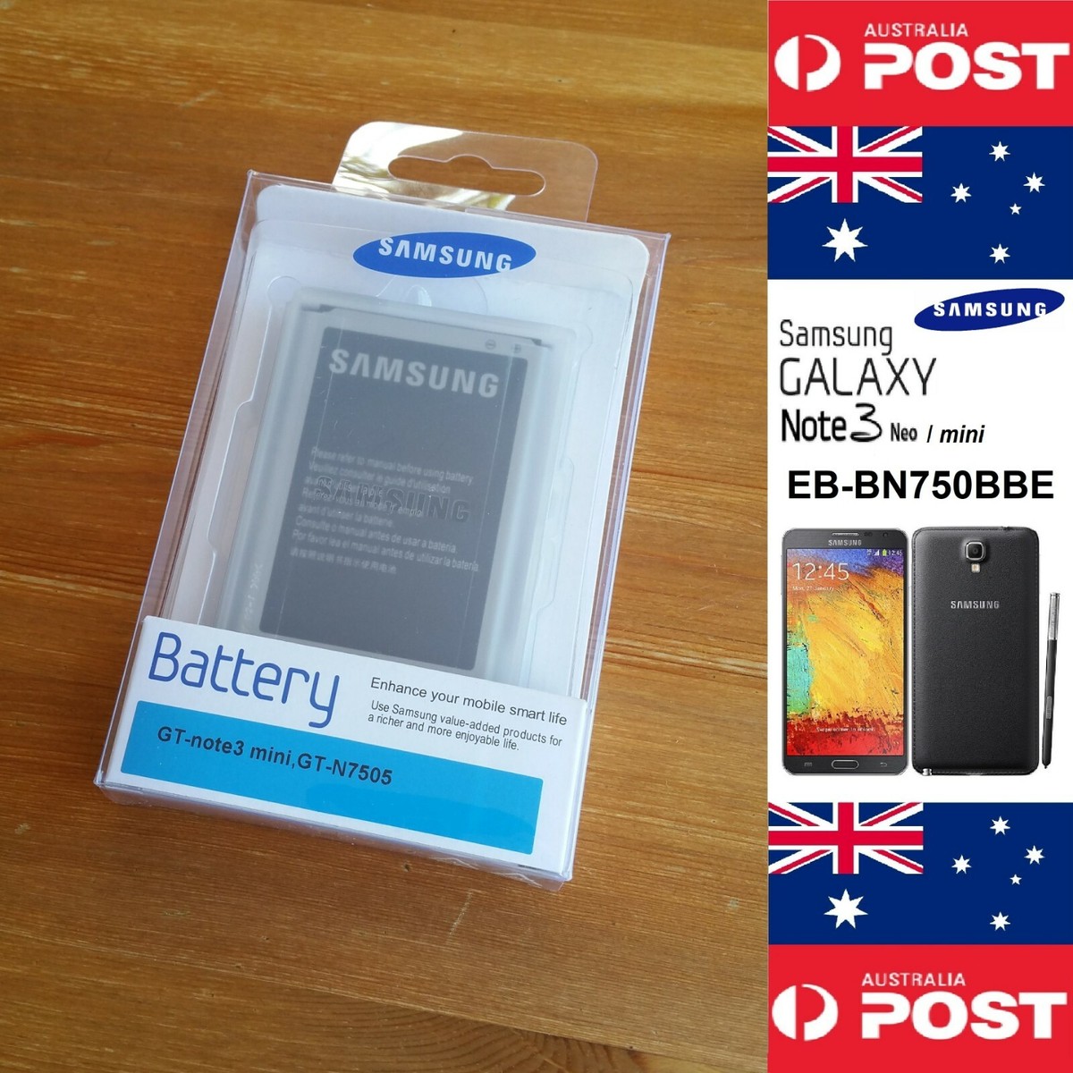 Neo Battery Samsung Note Battery Original Price Samsung Galaxy - Main Image
