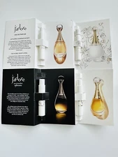 DIOR J'ADORE Perfume Collection Sample Size 4pcs (EDP, L'OR, D'EAU, INFINISSIME)