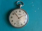 Aureole pocket watch swiss 15 Jewels very good working