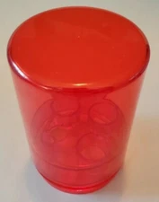 Lee 90535 Round Die Storage Box Holds 3 Dies/Universal Shell Holder/Dipper 