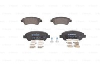 Bosch 0 986 494 623 Bremsbelagsatz, Scheibenbremse Vorderachse FÜR CitroËN DS OP