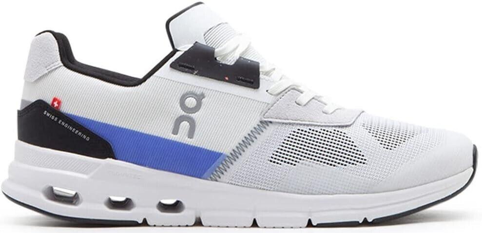 On Running Cloudrift Men\'s Running Shoes White‎ Cobalt US 9.5 Amazon.com | On Men main image 2