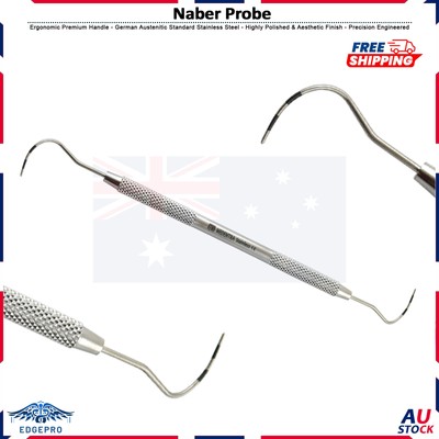 Dental Instrument Curettes Naber Probe Scaler Root Canal Scailing Instruments