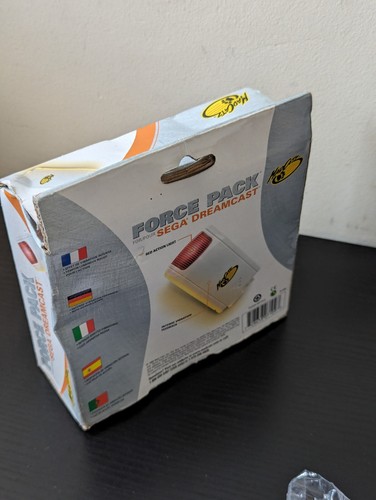 Mad Catz Sega Dreamcast Force Pack ( Vibration Pack / Rumble ) en boîte - Photo 5/6