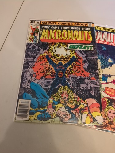 The MICRONAUTS They Came From Inner Space #10, 15 & 21 (1979) (U8) - Picture 2 of 5