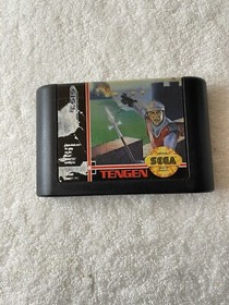 Rampart (Sega Genesis, 1992) Box & Game Only- Authentic - Tested - Free Shipping