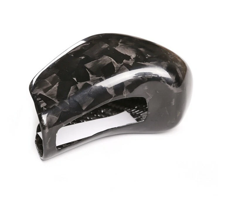 Крышка переключателя передач из настоящего кованого углеродного волокна подходит для Maserati Levante Ghibli - Изображение 3 из 4