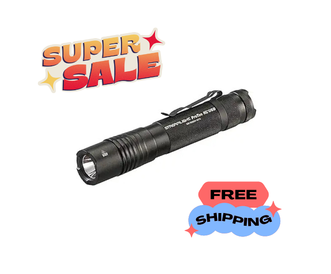 88052 ProTac HL USB 1000 Lm Multi-Fuel USB Rechargeable Tactical Flashlight A165