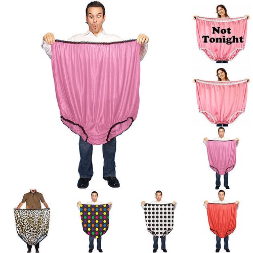 Big Undies Funny Joke Gag Prank Giant Oversized Novelty Underwear Panties Gifts - Picture 3 of 21