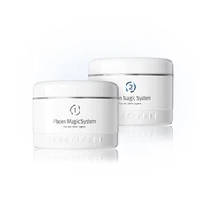 RENECELL Placen Magic System Step 1 200ml + Step 2 200ml Set  k-beauty