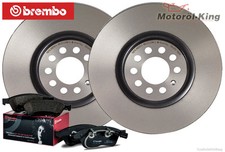 BREMBO Bremsenset VW CC + EOS + GOLF + JETTA + PASSAT + SCIROCCO Vorne 312MM