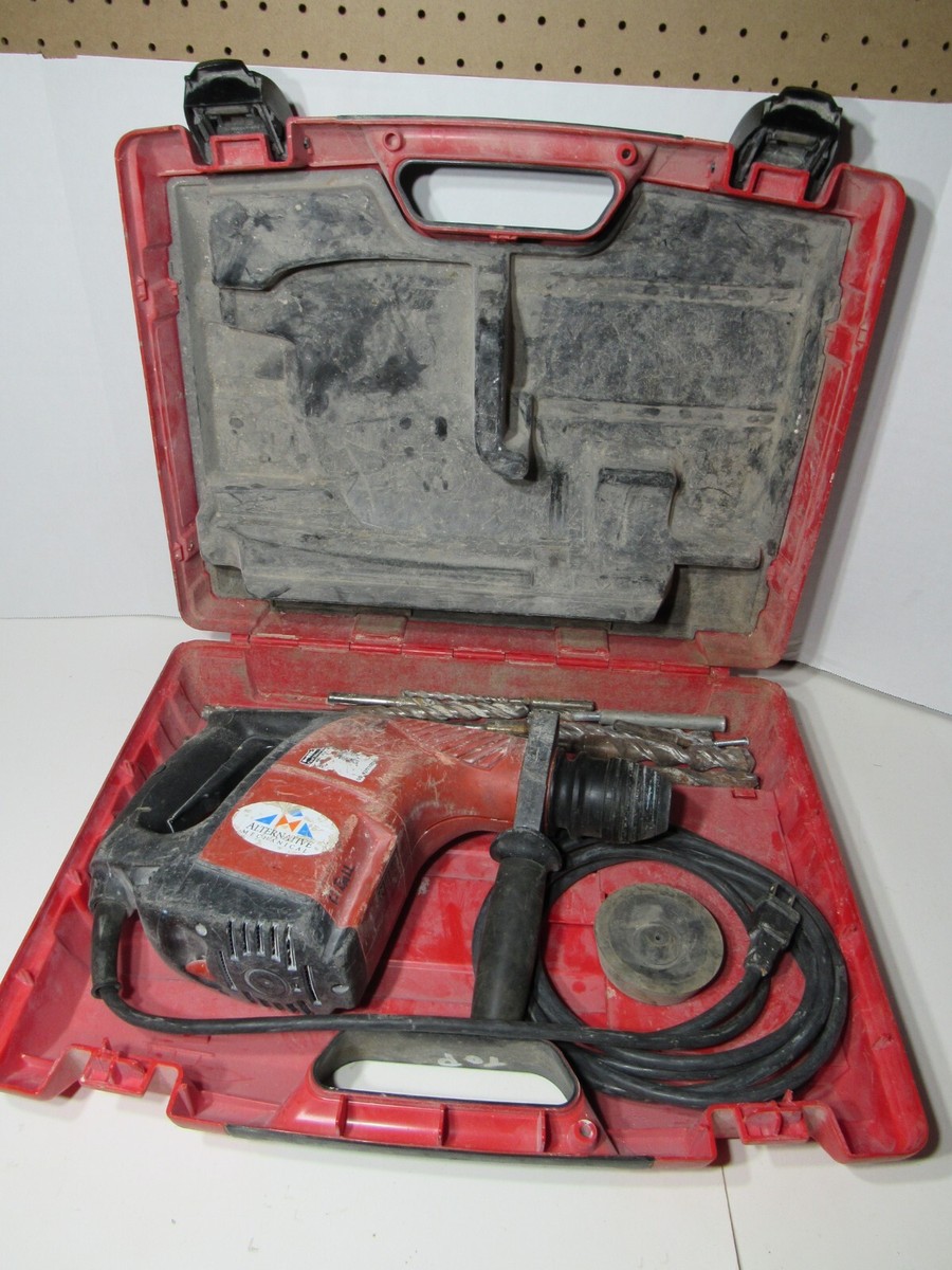 Hilti TE 16-C Corded Electric Power Hammer Drill Tested with Case