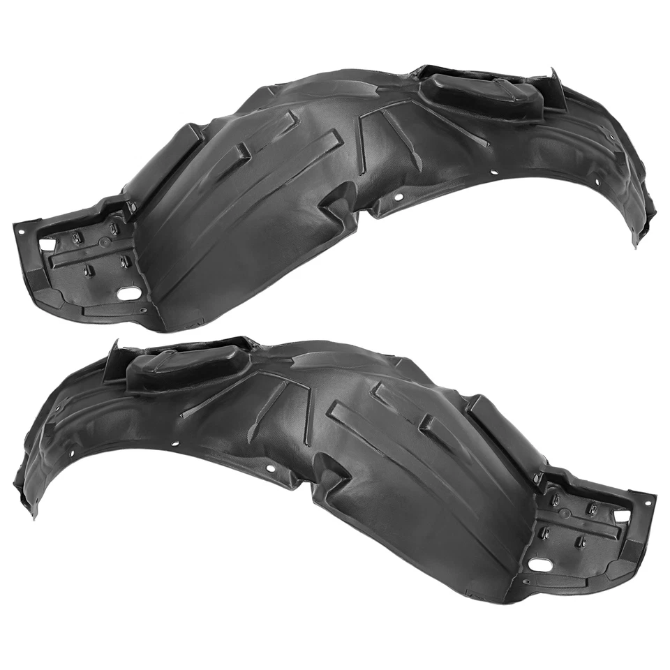 Front Fender Liner Splash Shield Guard Right&Drive Side For Honda Fit 2007-2008 Foto 3 de 4