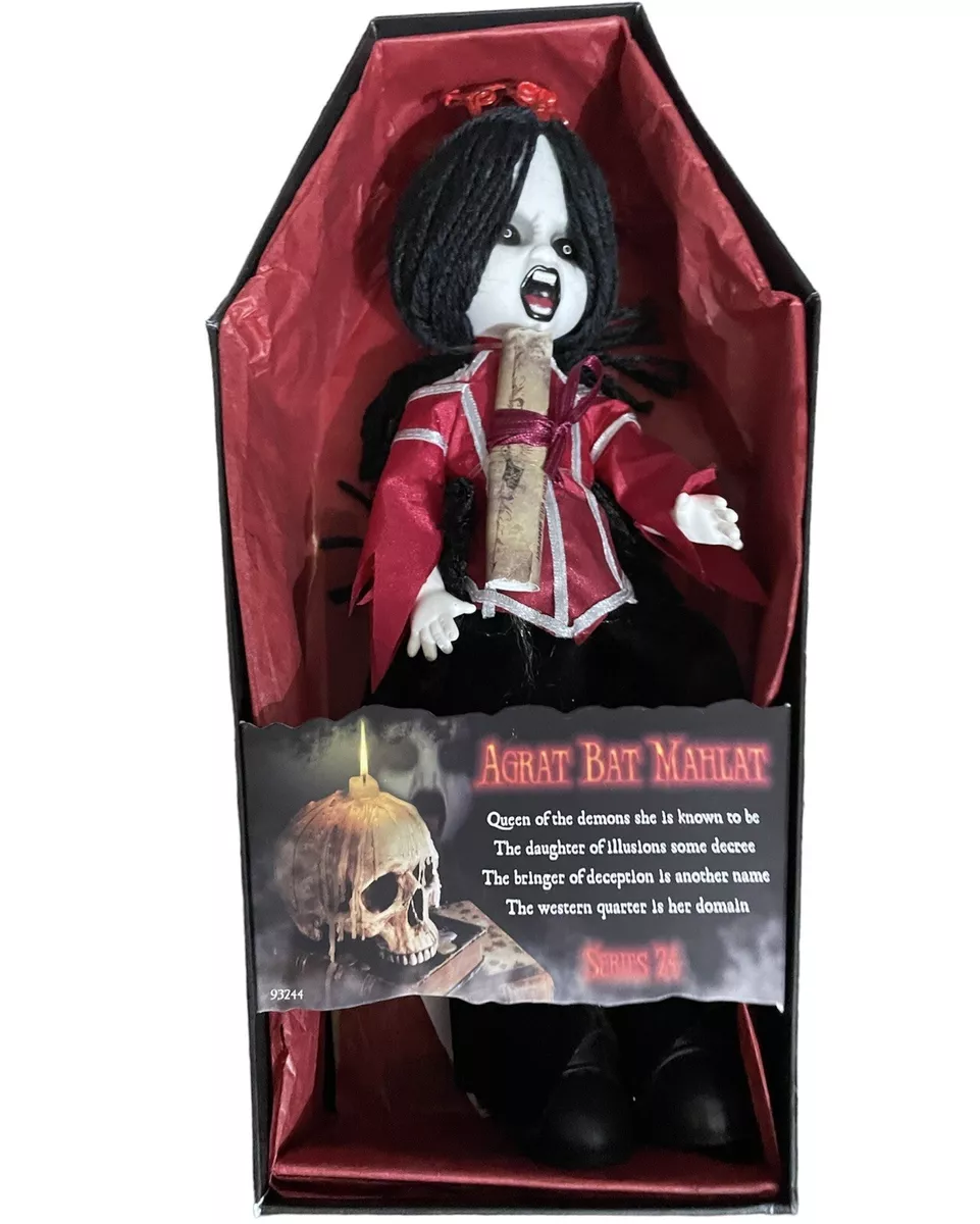 Living Dead Dolls S24 AGRAT BAT MAHLAT 25cm doll Mezco | eBay
