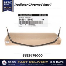 ⭐Genuine⭐ Radiator Chrome Piece 1 86354T6000 for Hyundai Genesis GV80