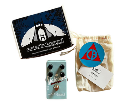 Catalinbread Valcoder Tremolo Preamp Booster Guitar Pedal Near Mint from Japan