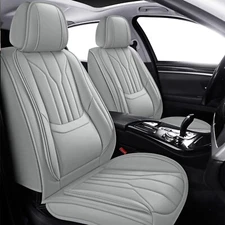 Foneso Chevy Silverado Seat Covers Fit for Truck Chevy Chevrolet Silverado GM...