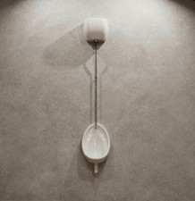 Bathcenter Standard Bowl Exposed Urinal Packs, One,Two,Three or Four bowl